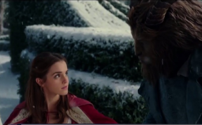 ดิสนีย์ปล่อยตัวอย่างหนัง Beauty and the Beast