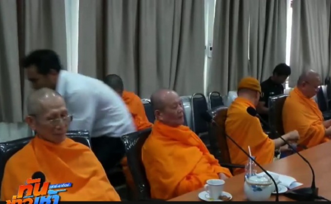 ตำรวจฝากขัง “พระทัตตชีโว” กับพวก รุกพื้นที่ป่าเขาใหญ่