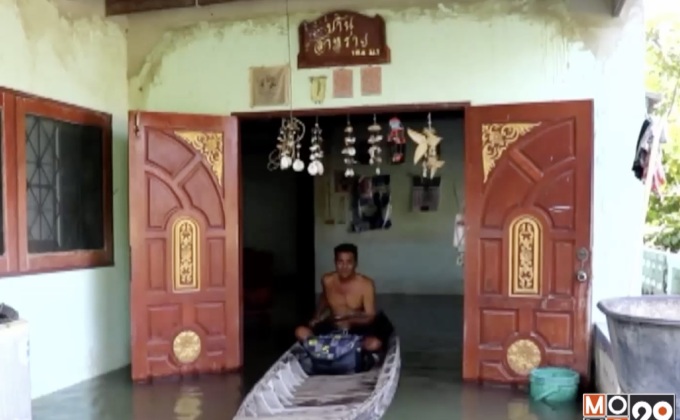 สุพรรณบุรี น้ำยังท่วม 4 อำเภอ