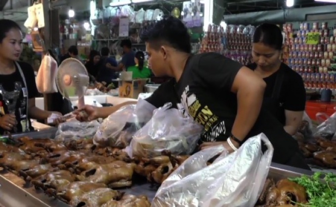 วันจ่ายเทศกาลตรุษจีนหลายจังหวัดคึกคัก