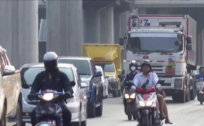 สถานการณ์ฝุ่นในกรุงเทพฯ มีแนวโน้มดีขึ้น