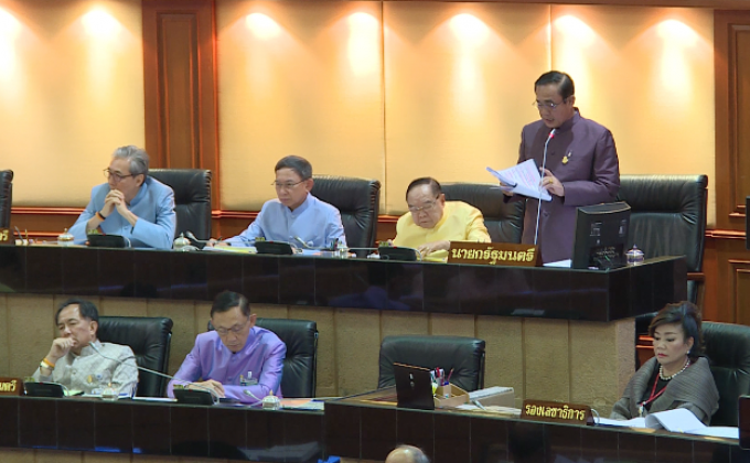 สนช.โหวตรับหลักการงบปี 62 ผ่านฉลุย