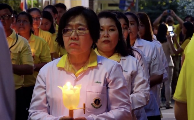 ปชช.ร่วมศิระกรานพระภูบาลนวมินทร์“ตามรอยพ่อ”