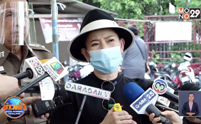 “ปู กนกวรรณ” เข้าแจ้งความ ถูกหลอกให้โอนเงินช่วยเหลือ