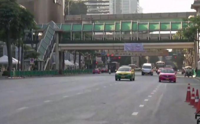 เตรียมปิดเส้นทางย่านราชประสงค์จัดกิจกรรมปีใหม่