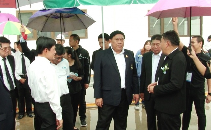 กทม.เปิดอุโมงค์ระบายน้ำใต้คลองบางซื่อ