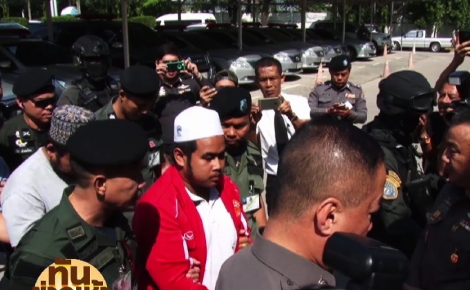 เค้นสอบ 3 ผู้ต้องหาเตรียมวางระเบิด กทม.