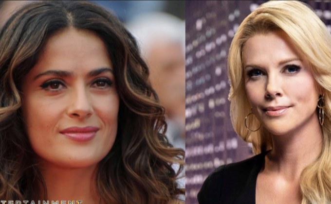 ซัลม่า ฮาเย็ค และ ชาร์ลิซ เธอรอน งานเข้า !!! เป็นพยานรู้เห็นการคุกคามทางเพศ