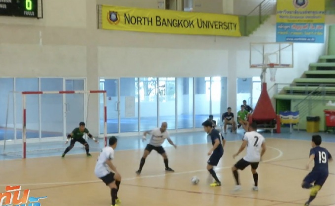 ฟุตซอลชุดซีเกมส์ อุ่นเครื่องเสมอ ออลสตาร์บราซิล 3-3