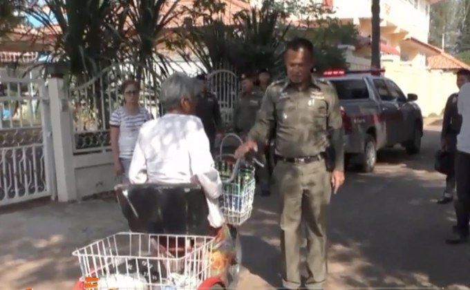 โจรทำร้ายหญิงชราชิงทองหนัก 7 บาท – เงินกว่า 6 หมื่น