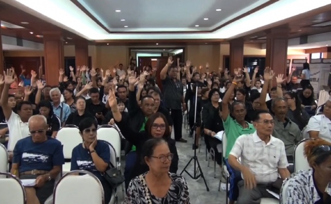 ชาวหัวหินค้านถมทรายชายหาด