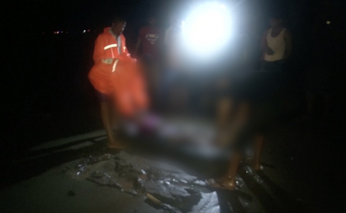 เรือผู้อพยพโรฮีนจาล่มนอกชายฝั่งบังกลาเทศ