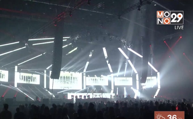 “Together Festival 2018” ระเบิดความมันส์เต็มพิกัด