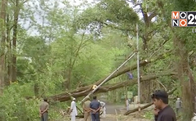 พายุฝุ่นถล่มภาคเหนืออินเดียอีกระลอก