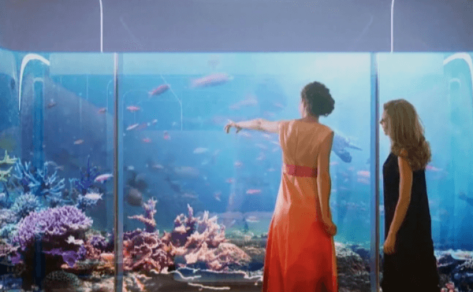 วิลล่าหรูกลางทะเลในดูไบ