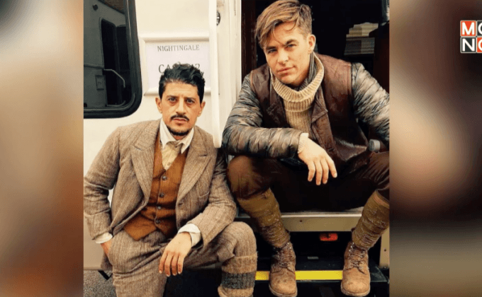 เผยโฉมแรก “คริส ไพน์” หลังกองถ่าย Wonder Woman!