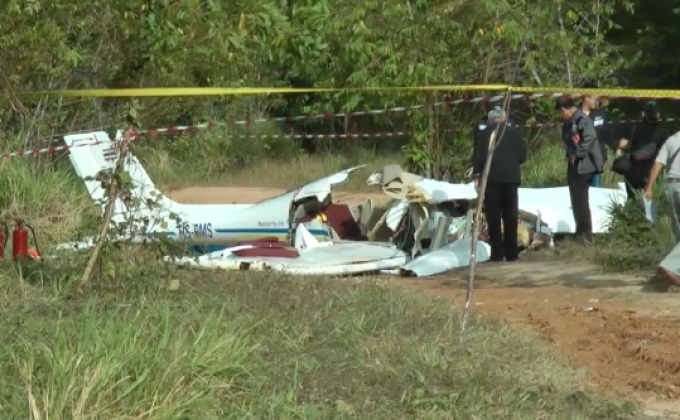 เตรียมรื้อหลักสูตร หลังเครื่องบินเล็กตกที่ภูเก็ต