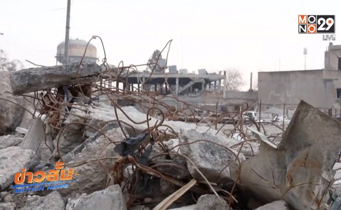 ชาวโมซุลเดินหน้าฟื้นฟูเมือง