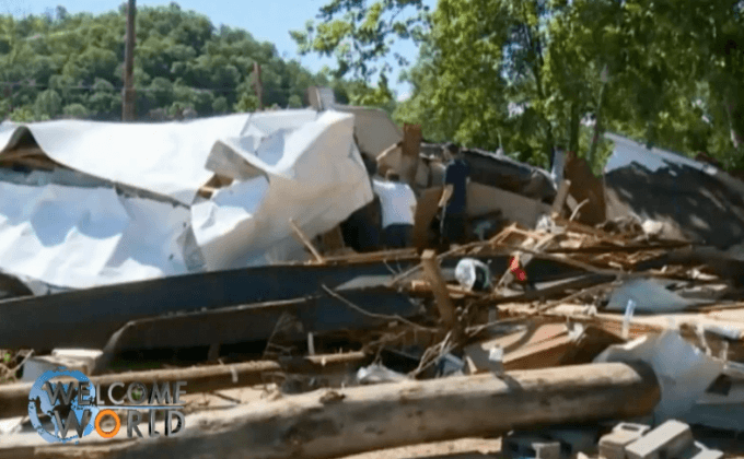 สหรัฐฯ เร่งค้นหาผู้สูญหายในเหตุน้ำท่วม