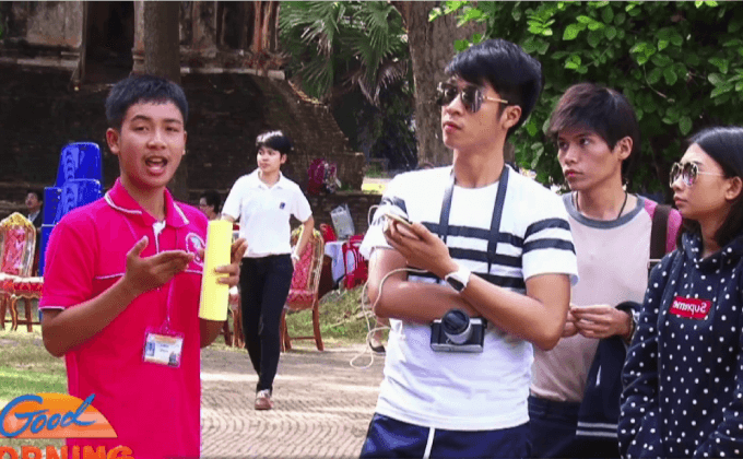 “ยุวมัคคุเทศก์” ส่งเสริมการท่องเที่ยว