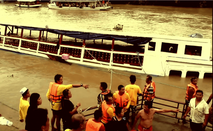 โศกนาฎกรรมเรือล่ม