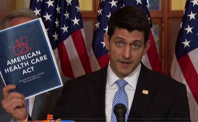 รีพับลิกันผลักดันแผนทดแทน“โอบามาแคร์”