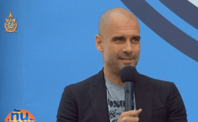 “เป๊ป” จับเข่าคุย “โนเอล” แฟนพันธุ์แท้เรือใบสีฟ้า