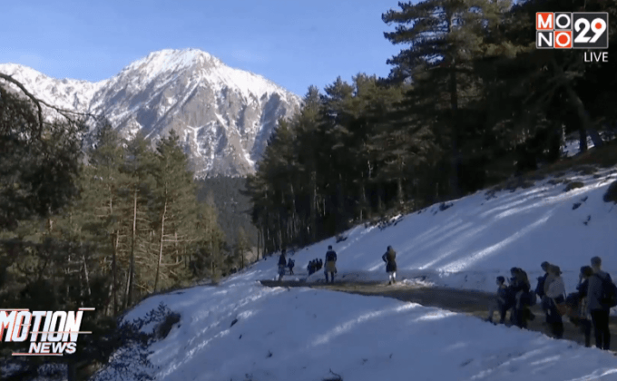 รำลึก 1 ปี เครื่องบินเยอรมันวิงส์ชนเทือกเขาแอลป์