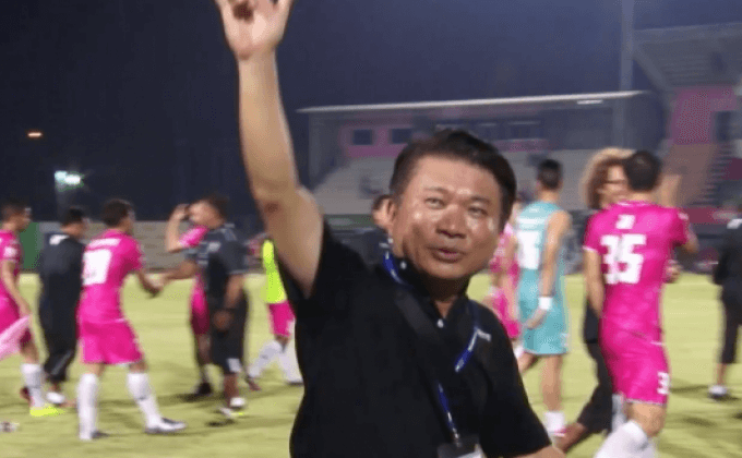 “เฮียรุทธิ์” รองปธ./ผจก.ทีมหน้าใหม่วงการบอลไทย