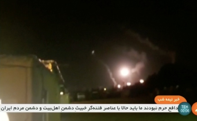 อิหร่านยิงขีปนาวุธข้ามประเทศมายังซีเรีย