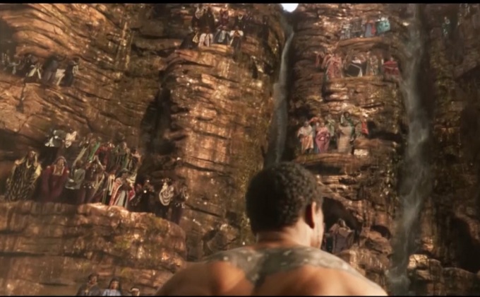 มาร์เวลเผยตัวอย่างแรกของ “Black Panther”