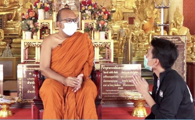 วัดปรับตัวรับมือการแพร่ระบาดโควิด-19