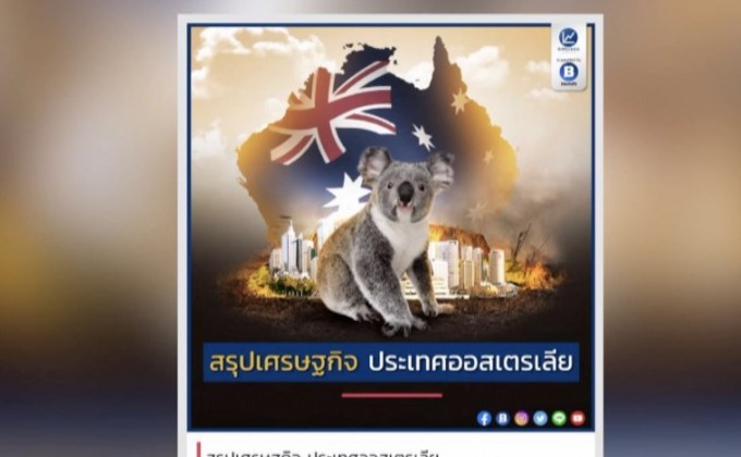 สรุปเศรษฐกิจ ประเทศออสเตรเลีย