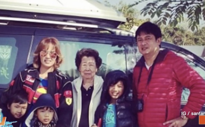 “หนุ่ม สันติสุข” เศร้า! สูญเสียคุณแม่วัย 84 ปีด้วยโรคชรา