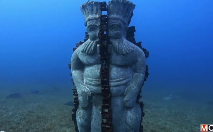 พิพิธภัณฑ์รูปปั้นใต้ทะเลในอียิปต์