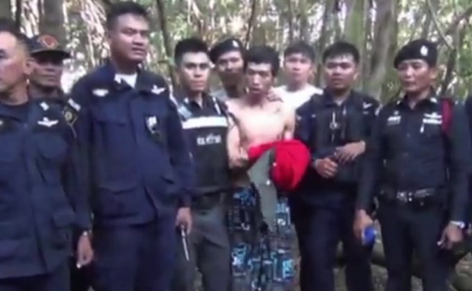 ตร.จับคนร้ายกระชากสร้อยได้ 1 คนพบมียาเสพติด