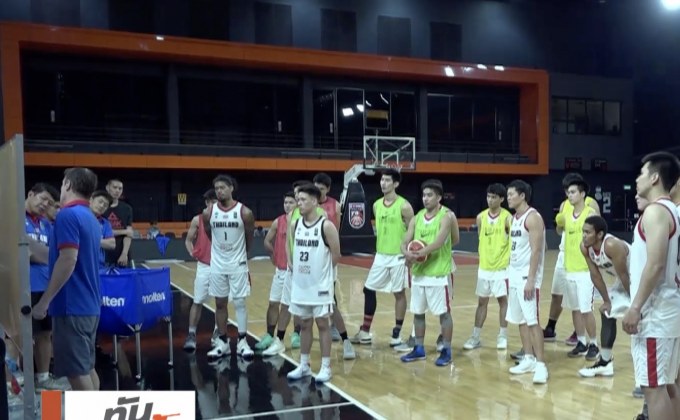 ยัดห่วงไทยทีมเวิร์คแน่นพร้อมลุยฟีบ้า เอเชีย คัพ