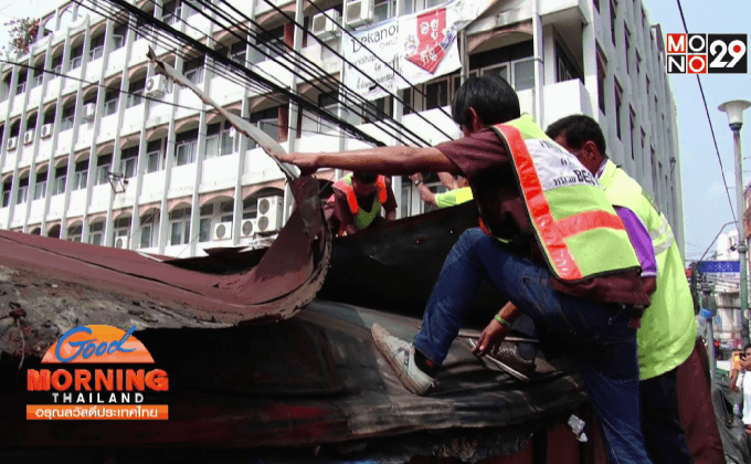 กทม.เข้ารื้อ สะพานเหล็ก-คลองโอ่งอ่าง!