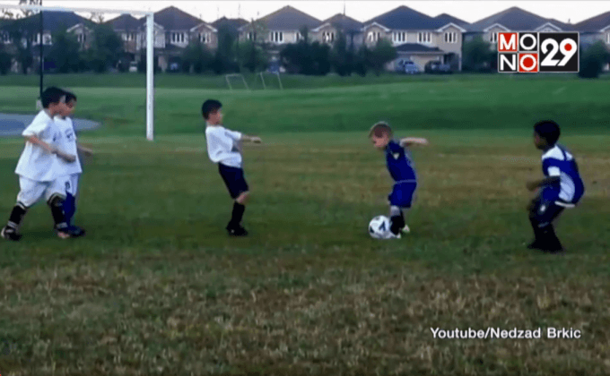 หนูน้อย 5 ขวบลีลาไม่แพ้ “เมสซี่”