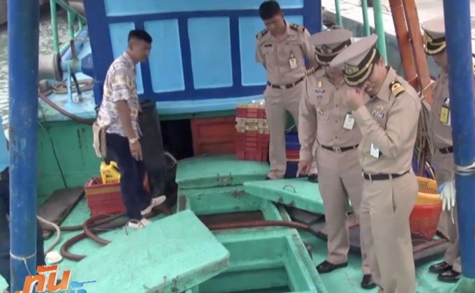 จับเรือประมงเวียดนามทำประมงผิดกฎหมาย