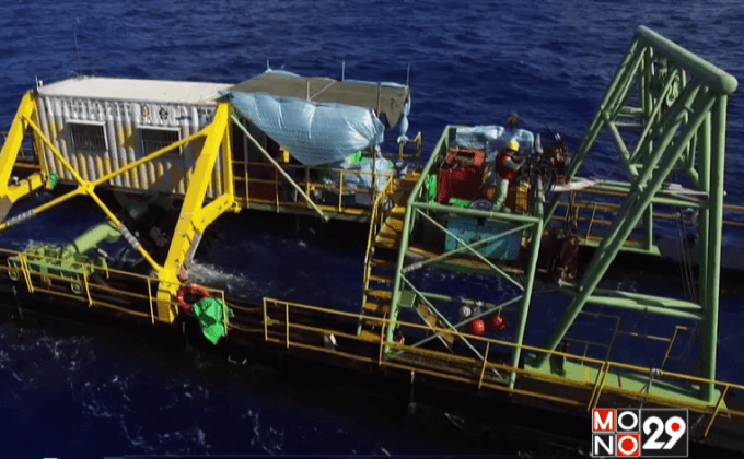 ไต้หวันทดลองผลิตไฟฟ้าจากกระแสน้ำในมหาสมุทร