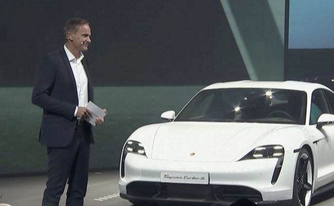 รถยนต์ไฟฟ้าสุดล้ำงาน “แฟรงก์เฟิร์ต มอเตอร์โชว์”