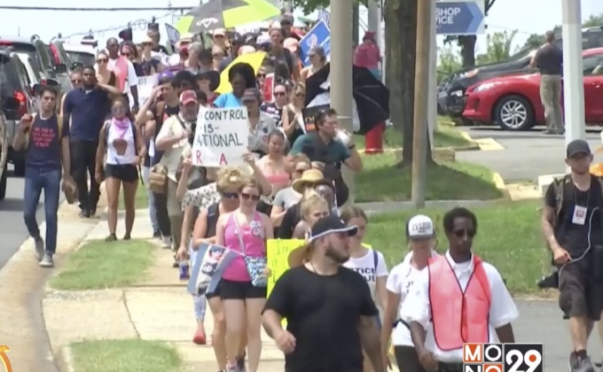 ประท้วงเหตุรุนแรงจากอาวุธปืนในสหรัฐฯ