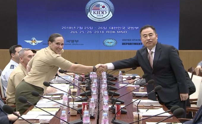 สหรัฐฯ-เกาหลีใต้ ประชุมความร่วมมือด้านกลาโหม