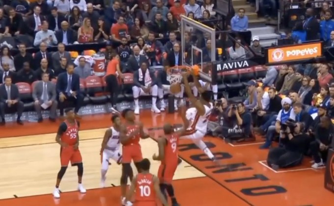 ฮีทร้อนต่อเนื่องเฉือนไดโนเสาร์ถึงรัง ยัดห่วง NBA