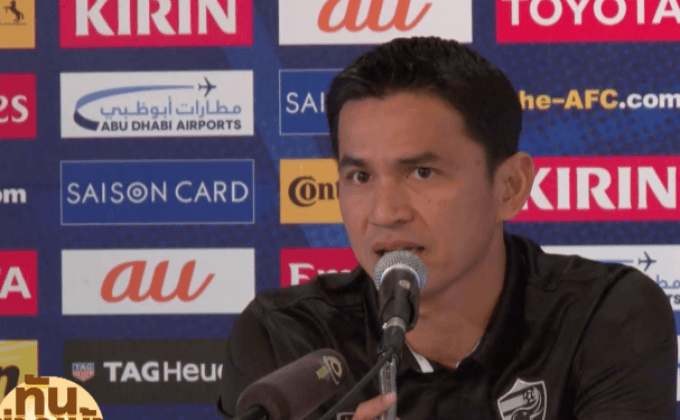 “ซิโก้” กระตุ้นช้างศึกสู้สุดใจเพื่อแฟนบอลชาวไทย