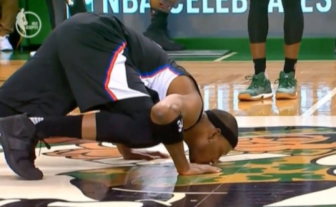 “เพียร์ซอำลา “บอสตัน เซลติกส์”