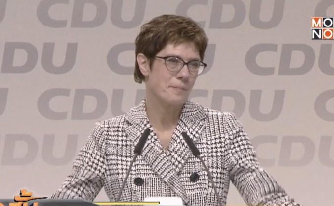 “คนสนิทแมร์เคิล” นั่งหัวหน้าพรรครัฐบาลเยอรมนีคนใหม่