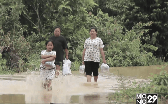 พังงาน้ำท่วมวิกฤต 4 ชุมชน