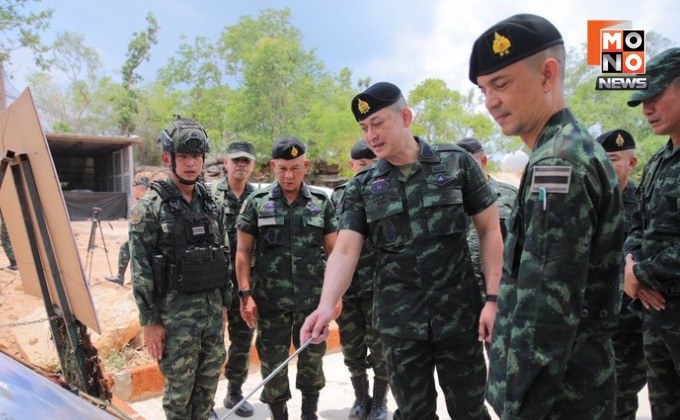 ทบ. ติดตามความคืบหน้าโครงการสนับสนุน “กองทุนหทัยทิพย์”